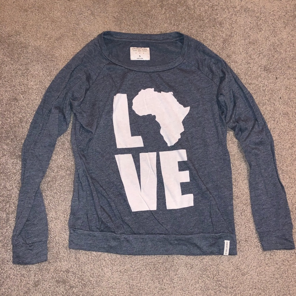 Krochet Kids “Africa love” sweater